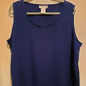 Women's Sleeveless Top, Size 2X